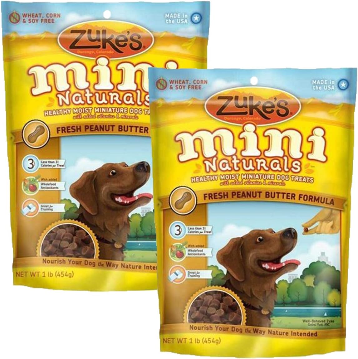 zukes calming treats discontinued