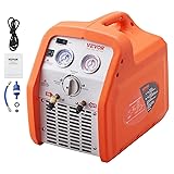 VEVOR Portable 3/4 HP Refrigerant Recovery