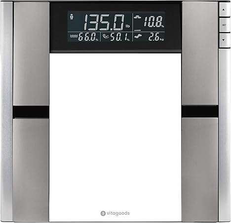 Vitagoods Form Fit Digital Scale and 