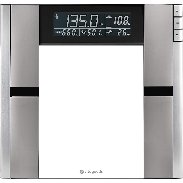 Vitagoods Form Fit Digital Scale and 