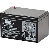 MK Battery ES14-12 Maintenance-Free Rechargeable Sealed Lead-Acid Battery