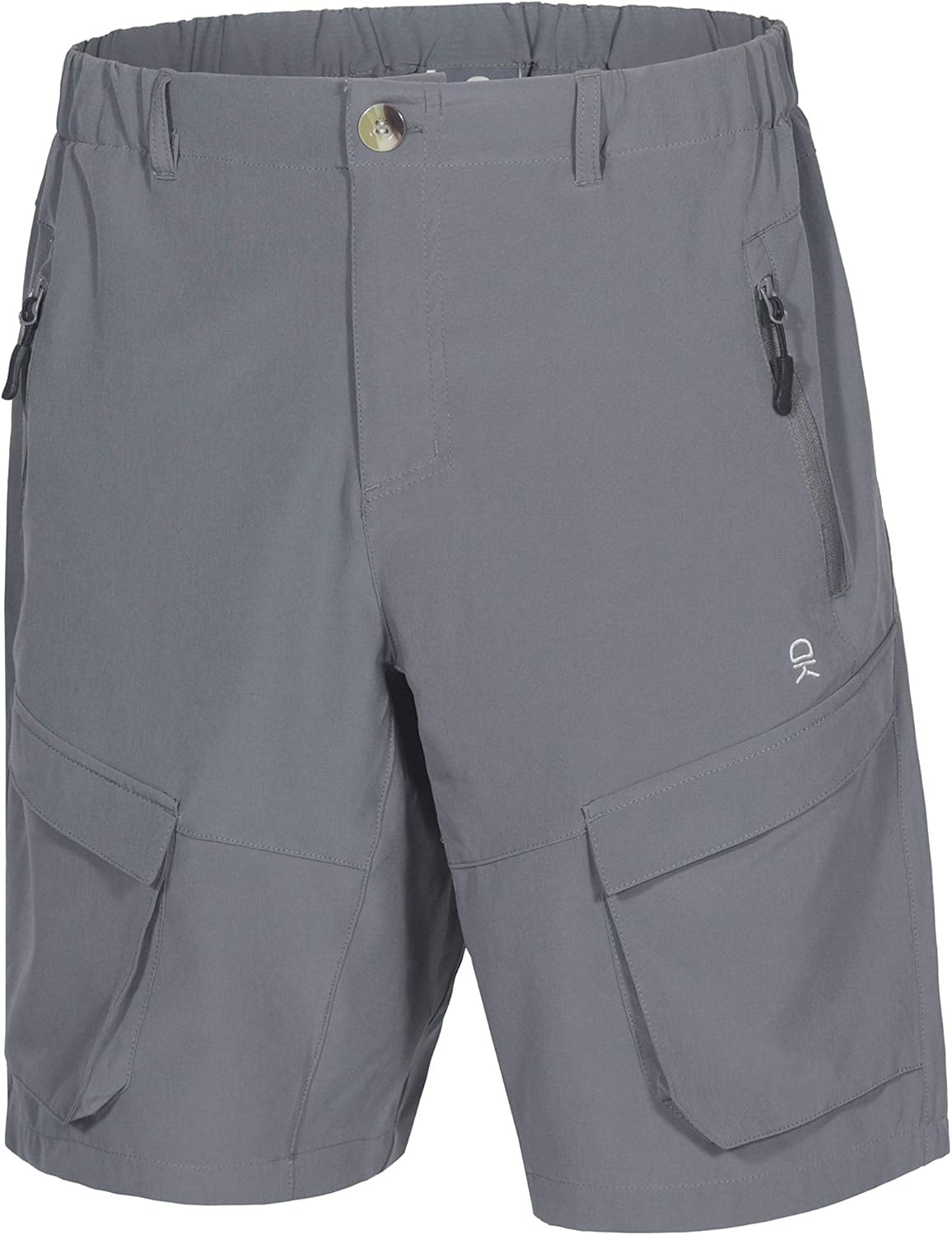 Little Donkey Andy Men's Stretch Quick Dry Cargo Shorts for Hiking, Camping, Travel: Clothing
