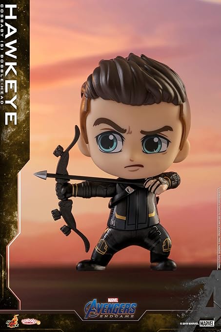 Amazoncom Hot Toys Avengers End Game Hawkeye Bobble Head