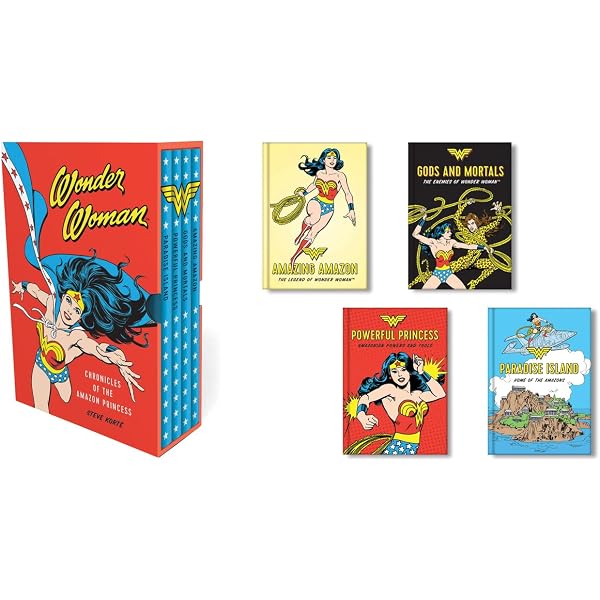 Amazon.com: Wonder Woman: Chronicles of the Amazon Princess: (4