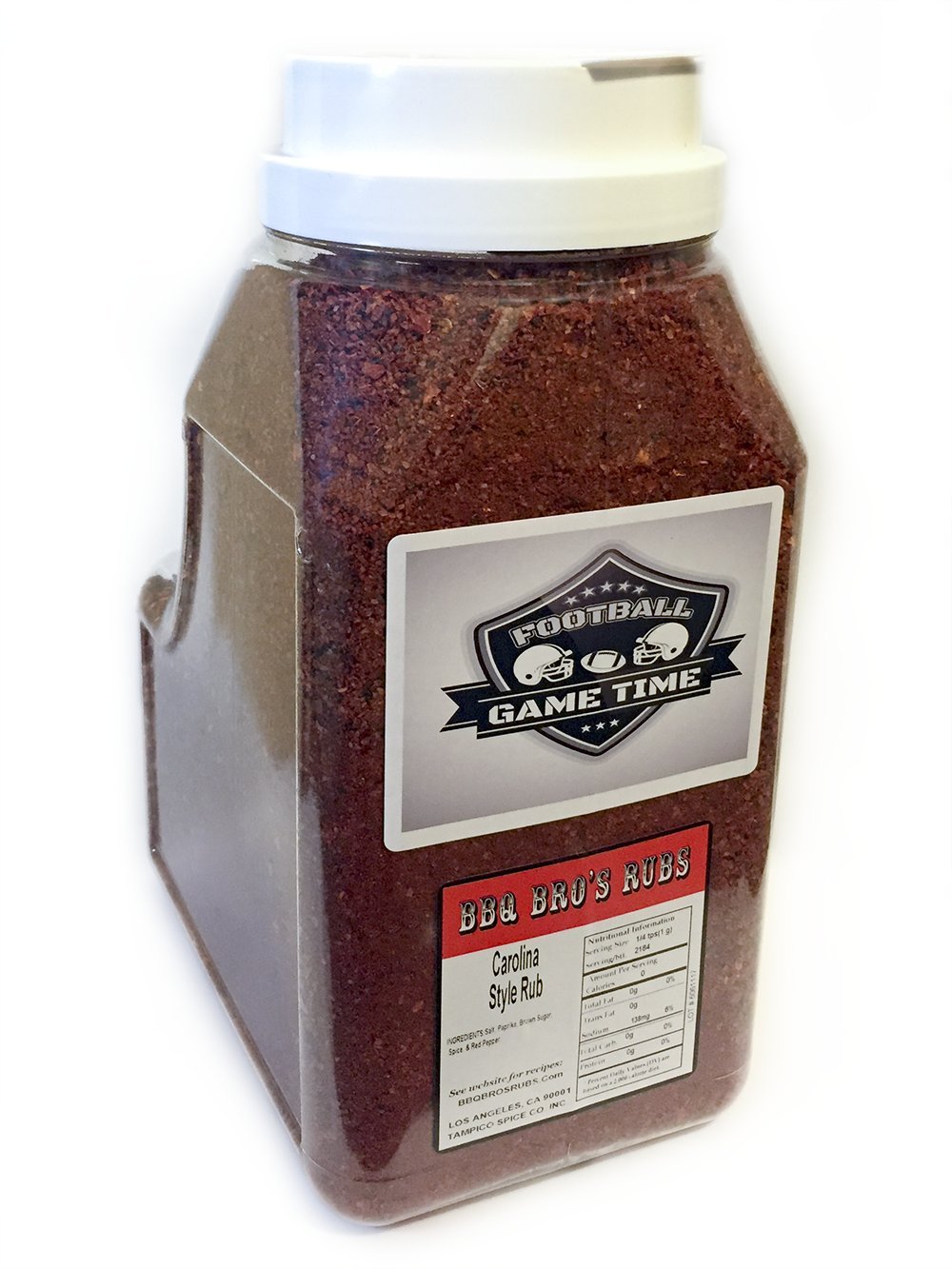 BBQ Bros Rubs Football Tailgate Edition Carolina Style 5 Lbs