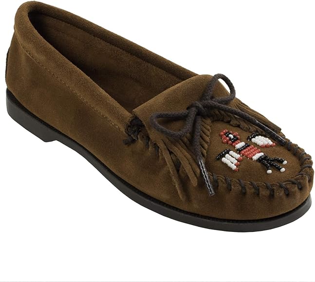 minnetonka women's moccasins amazon