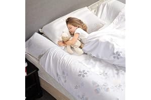 Modvel Toddler Bed Bumper Rail Guard | Comfortable Hypoallergenic Foam for, Boys, Girls | ASTM, CSPIA Certified, Bed Side Rails for Twin Bed, Queen, King (MV-109)