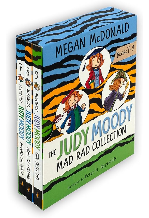 Amazon.com: The Judy Moody Double-Rare Collection: Books 4-6 (Box