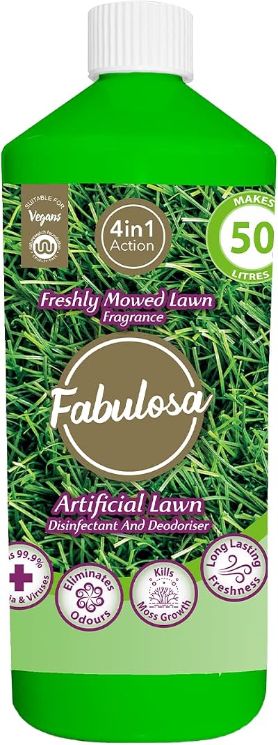 Fabulosa 4 in 1 All Purpose Disinfectant Moss Killer Artificial Grass Cleaner
