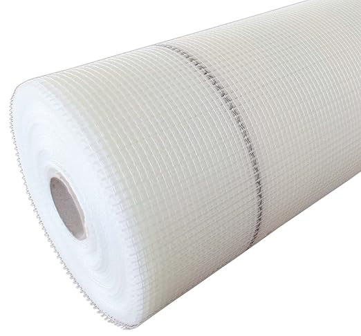 Armierungsgewebe 50 cm / 500mmx50m 165 g/m² weiß Vollwärmeschutz 4x4mm Maschenweite Glasgittergewebe Gewebe