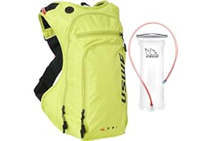 USWE Outlander Moto Hydration Pack, Running, Hiking Hydration Backpack with Water Bladder, Hydropack for Men and Women, Backp