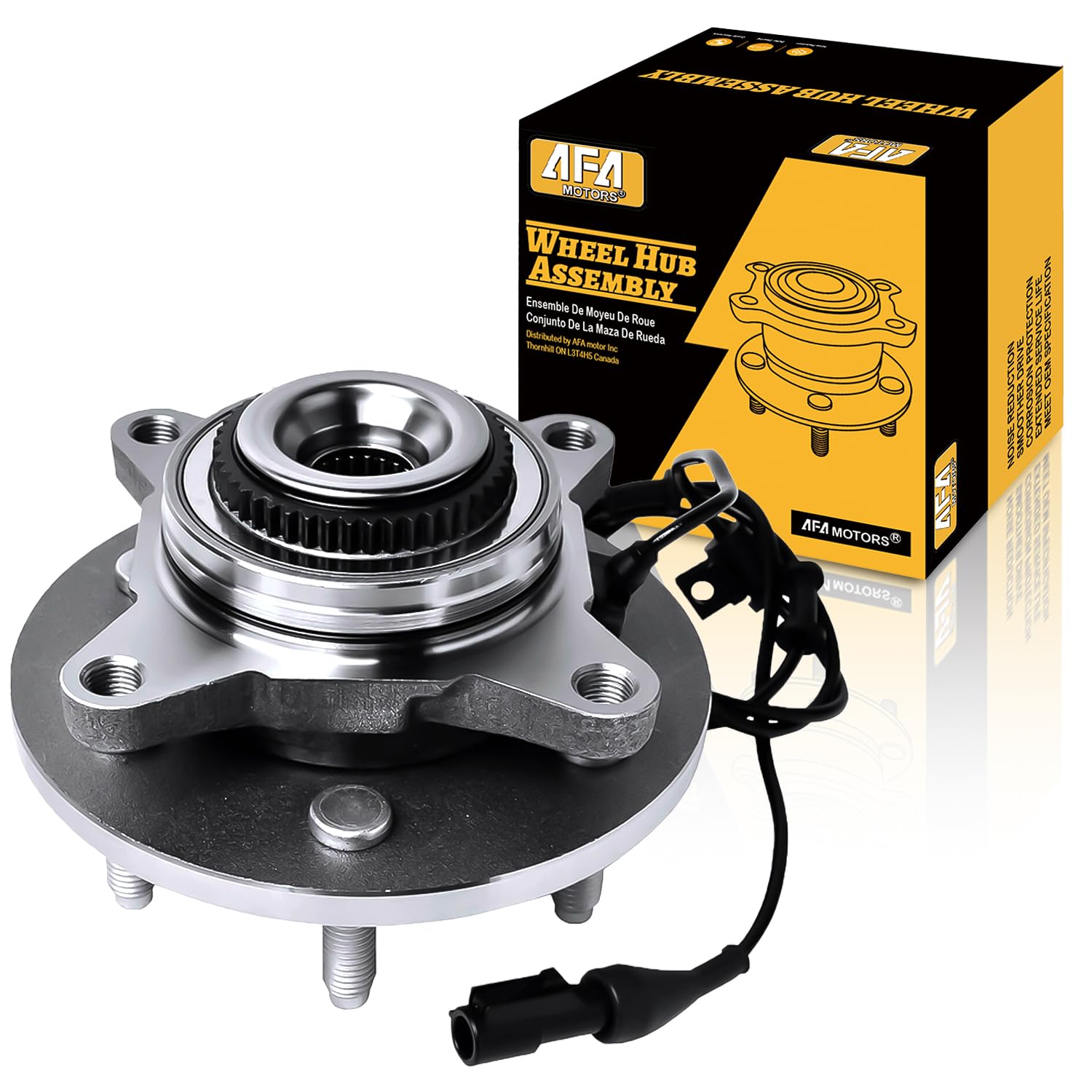 AFA Motors 515079 4WD Front Wheel Bearing Hub