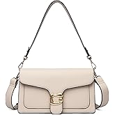 Travistar Crossbody Bags for Women Trendy - Small Cross Body Purse Shoulder Bag Leather Handbags Evening Clutch with 2 Straps