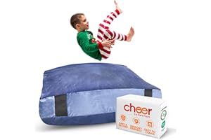 Cheer Collection Crash Pad - Crash Pads for Kids Sensory with Washable Cover - Sensory Room Must Haves - Crash Mat