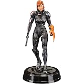 Dark Horse - Mass Effect - Commander Jane Shepard PVC Figure | Mass Effect 9 Inch Statue Figure PVC - Commander Jane Shepard
