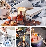 SUPRUS Electric Arc Lighter Windproof USB Rechargeable LED Light Black view 6
