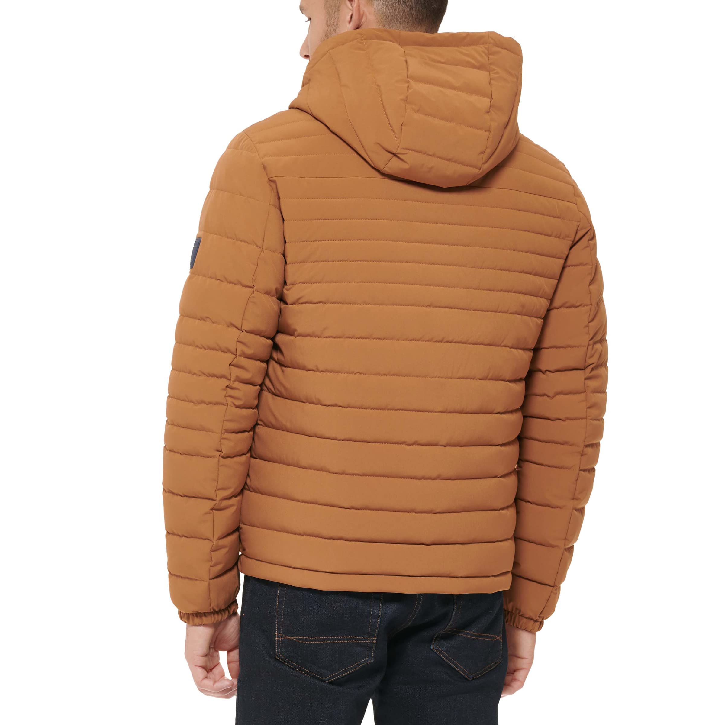 Mua Tommy Hilfiger Mens Stretch Poly Hooded Packable Jacket trên 