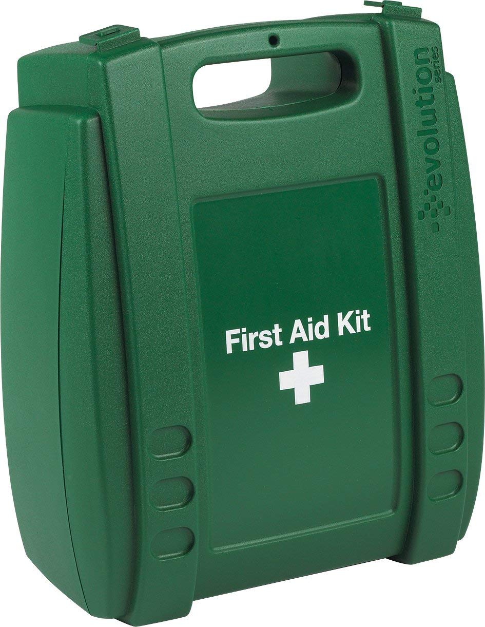 Safety First Aid Evolution Medium Case Green, Empty