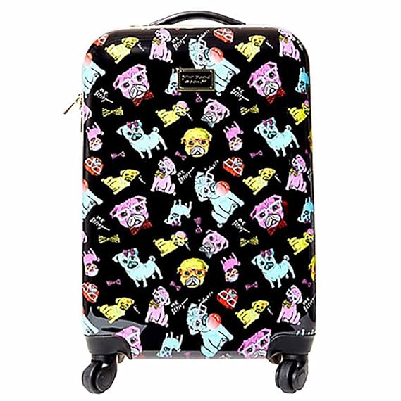 betsey johnson suitcase