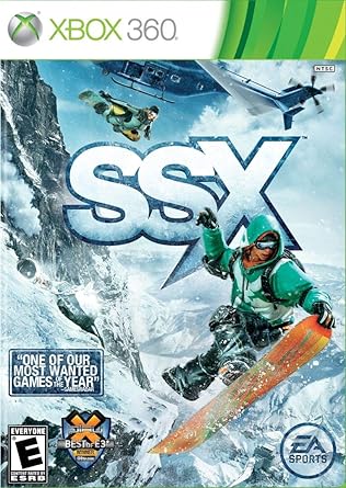 ssx xbox