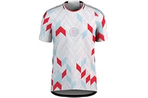 Winning Beast 2025 Chicago Home and Away Colors Soccer Jersey.