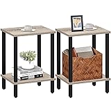 TUTOTAK End Table, Set of 2, Side