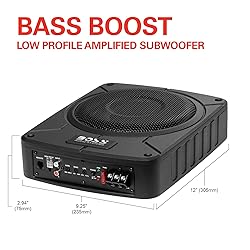 BOSS Audio Systems BAB8 Amplified Car Subwoofer