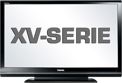 Toshiba 37 Xv 633 D 94 Cm 37 Zoll Full Hd 100 Hz Lcd Fernseher Mit Integriertem Dvb T Tuner Schwarz Amazon De Heimkino Tv Video