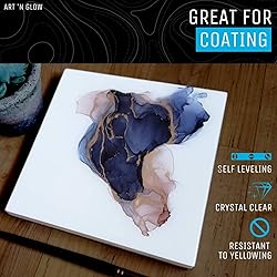 Art ‘N Glow Epoxy Resin for Clear Casting and