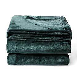 Aemilas Large Fleece Blanket Oversized King