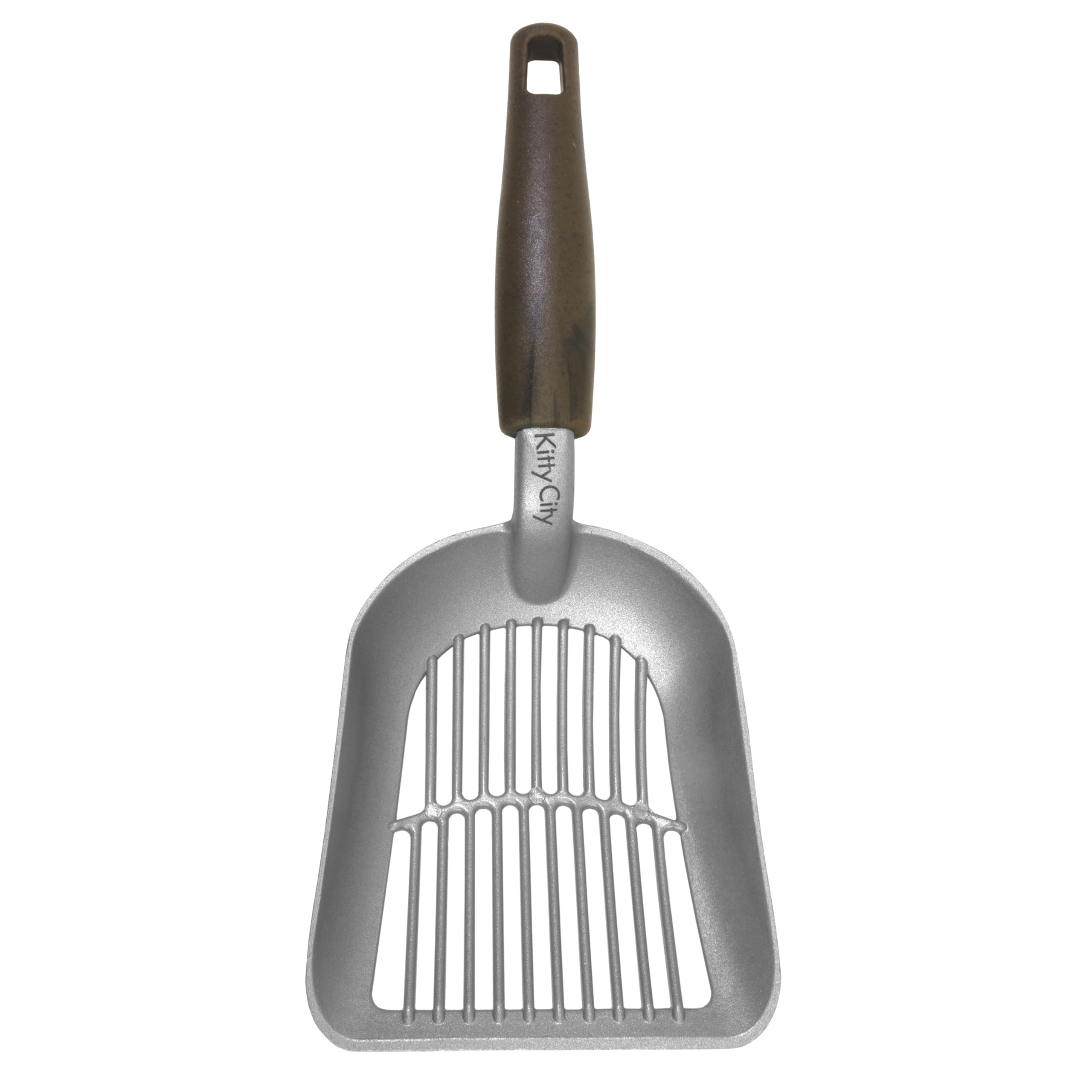 Kitty City Cat Litter Scoop, Non-Stick, Aluminum, Cat Litter, Scratch Pad, Scratching