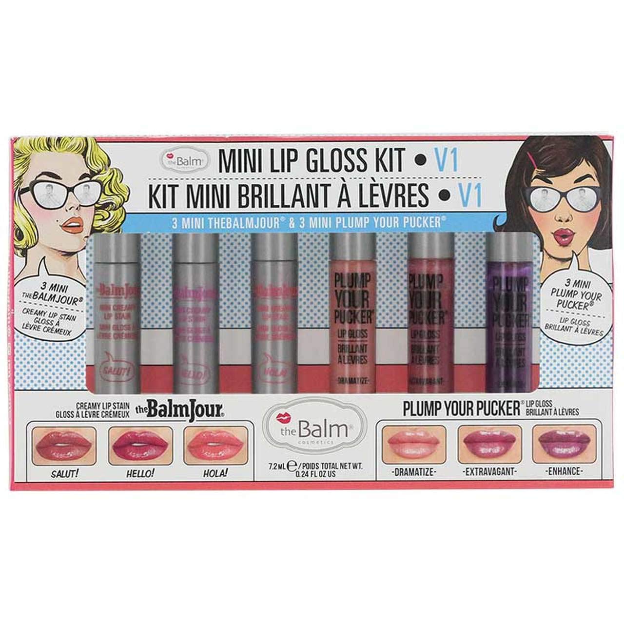 the balm lip set