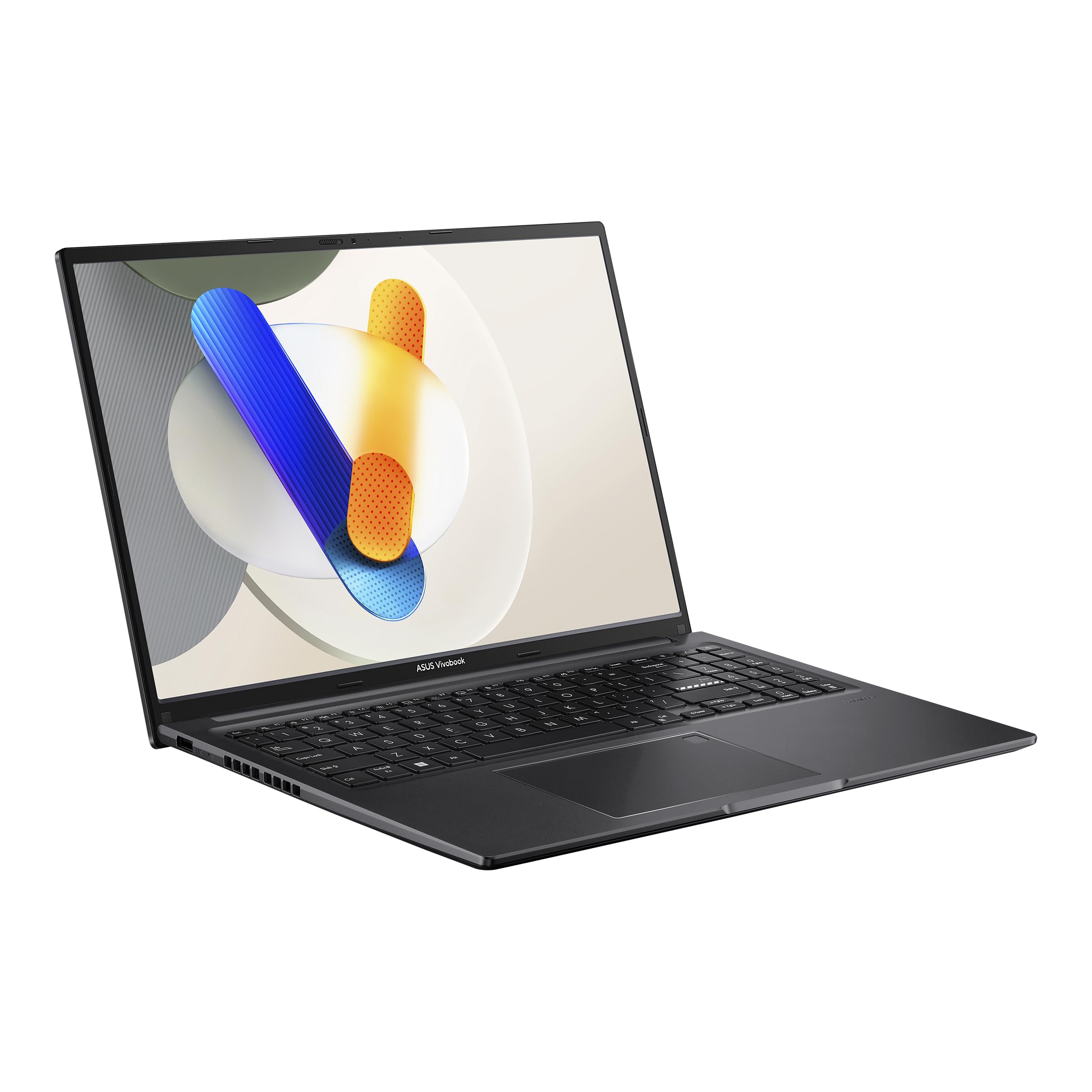 ASUS Vivobook 16 X1605VA Laptop | 16" WUXGA 16:10 IPS Display | Intel Core 5 120U | Intel Iris Xe | 16GB RAM | 512GB SSD | Win11 Home | QWERTZ | Indie Black 2