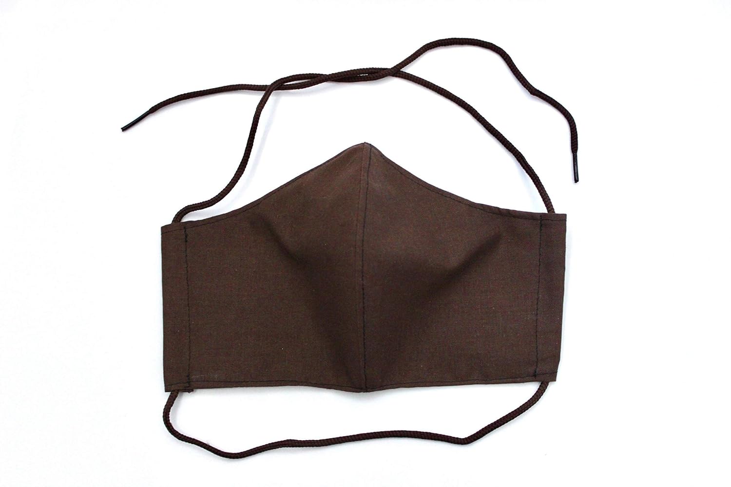 Tie Back Cord Face Mask With Nose Wire and Filter pocket Handmade in