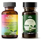 Serene Herbs Cellular Detox Duo &ndash; Soursop Capsules + 17-1 Capsules