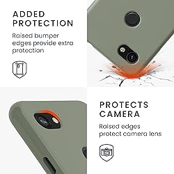 kwmobile Case Compatible with Google Pixel 3a XL