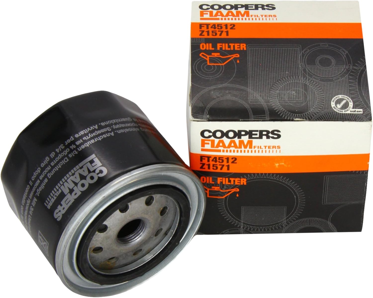 Filtro Olio WIX Filters WL7252 Per Fiat 500, Panda, Punto, Lancia Ypsilon