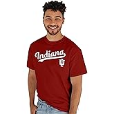 Blue 84 NCAA Mens T-Shirt Cursive