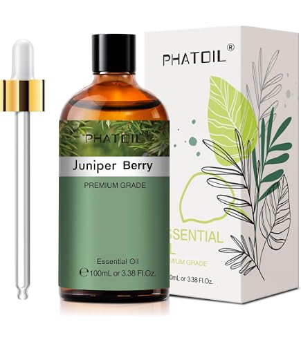Amazon.com: Juniper Berry Essential Oil 10 ml 100% Pure Undiluted