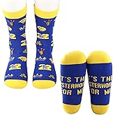 WCGXKO Sorority Inspired Gift Graduation Socks For Women Sorority Merchandise (FOR ME 22 S)