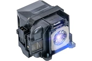 Pugody A+ ELPLP78 Replacement Projector Lamp Bulb for Epson Powerlite Home Cinema 600 725HD 730HD 2000 2030 97 98 99W 1222 EB-945 955W 965 S17 S18 W18 W22 X18 X20 X24 X25 EH-TW490 TW5200 HC2030 HC725