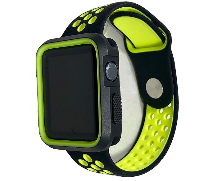 ECHC Smartwatch - Correa Deportiva con Carcasa a Prueba de ...