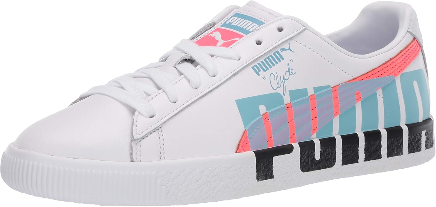 puma clyde leopard women's sneakers