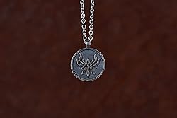 Baldur Jewelry - Fire Emblem Crest of Flames Symbol