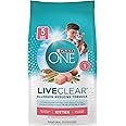 Purina ONE LiveClear Allergen-Reducing Dry Kitten Food Formula with Real Chicken As The Number One Ingredient - 5 lb. Bag