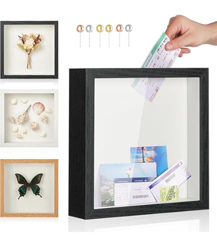 Amazon.com - MUXIUNT Travel Adventure Archive Shadow Box For