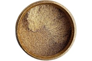 GOLD HIGHLIGHTER DUST, METALLIC, 4 Oz OUNCES By Oh! Sweet Art