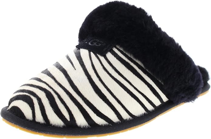 ugg slippers zebra