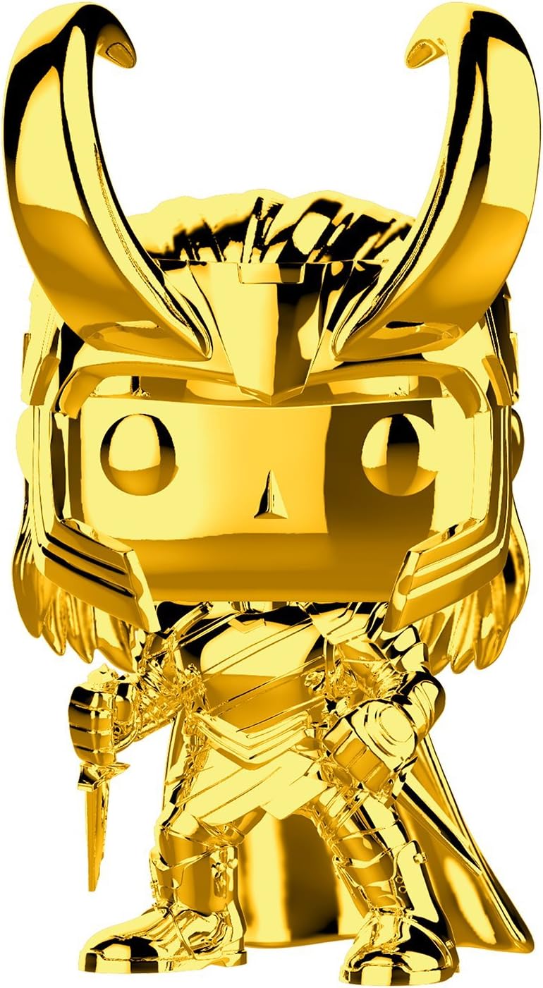 gold loki funko pop