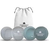 The Friendly Swede Stress Balls for Adults, Different Resistance Levels | Multi Pack, Squeeze Balls for Hand Therapy, Stress Relief &amp; Hand Strength, Egg-Shaped &amp; Skin-Safe Hand Exercise Balls